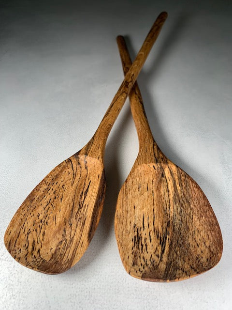 large cooking spoons